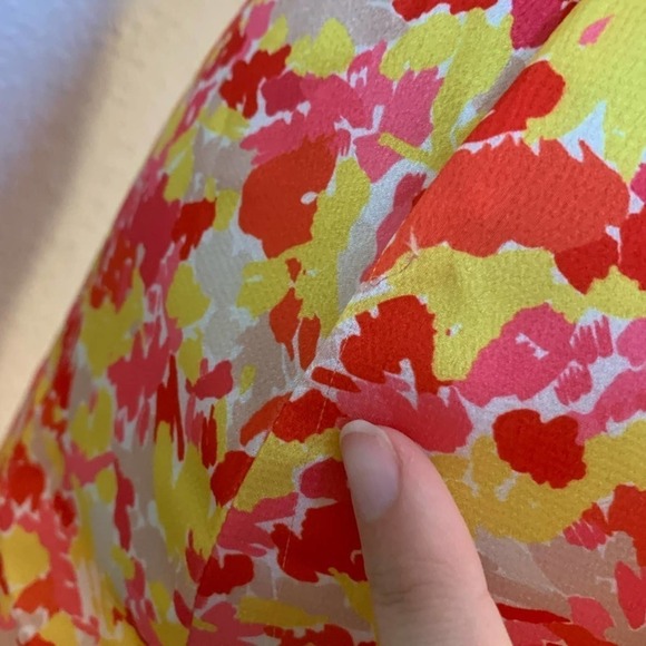 Lini Pink Amalia V Neck Midi Dress Size XS - Picture 8 of 12